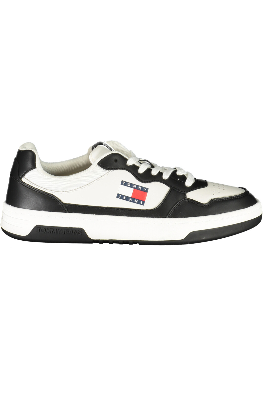 TOMMY HILFIGER BLACK MEN'S SPORTS SHOES