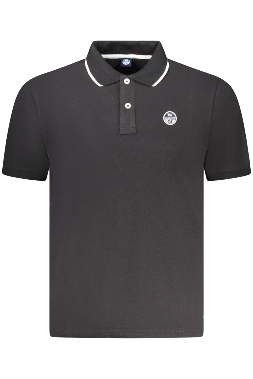 NORTH SAILS MEN'S SHORT SLEEVE POLO BLACK