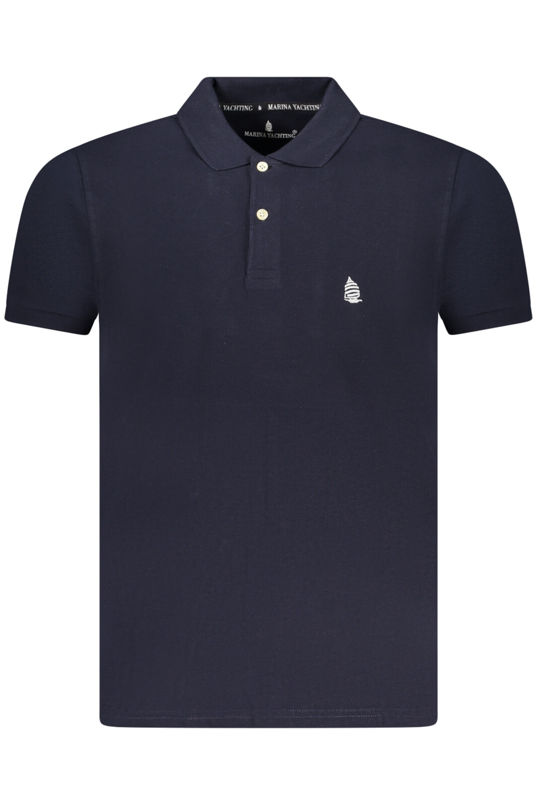 MARINA YACHTING POLO SHORT SLEEVE MEN BLUE
