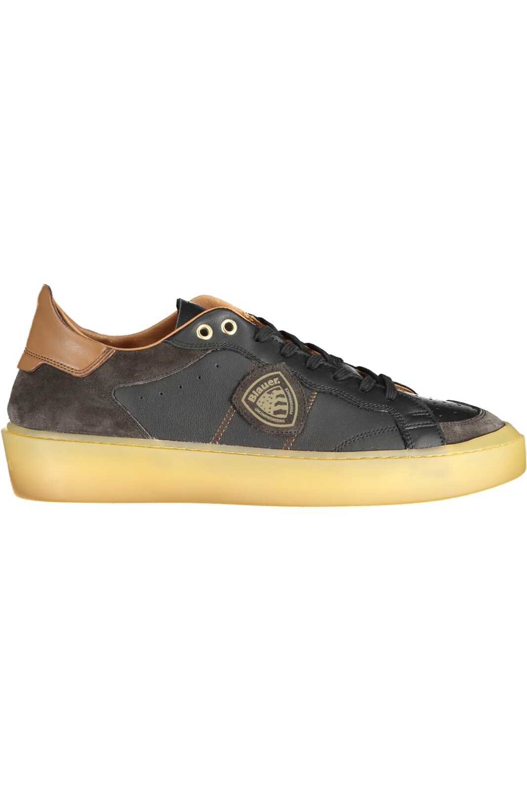 BLAUER MEN'S SPORTS FOOTWEAR BLACK