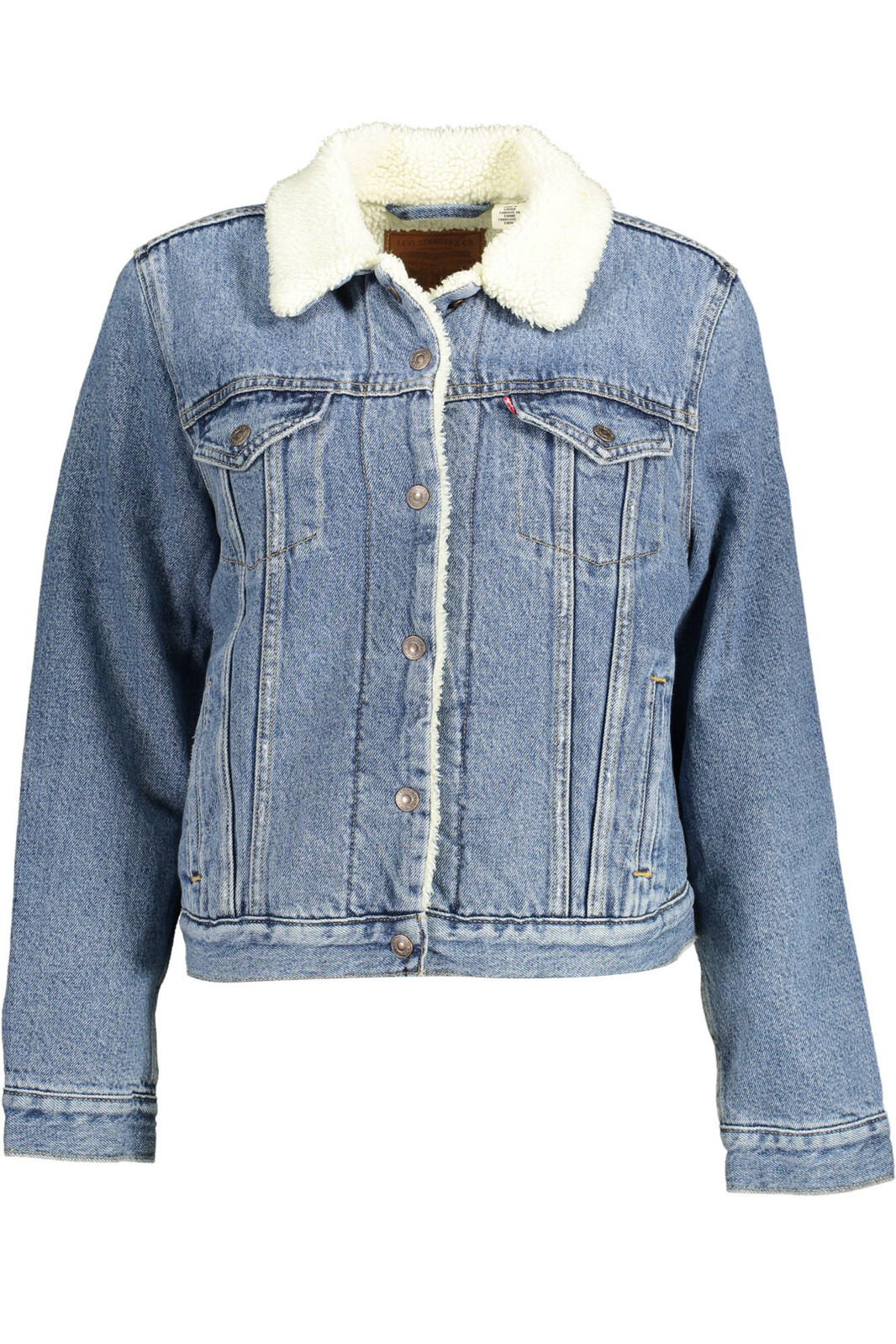 LEVI'S LIGHT BLUE WOMEN'S JEANS JACKET