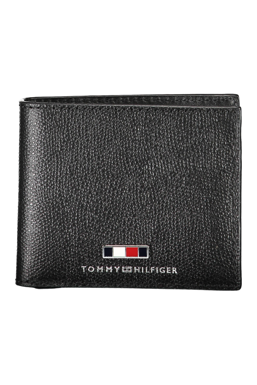 TOMMY HILFIGER BLACK MEN'S WALLET