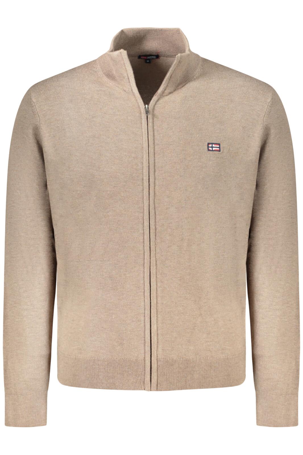 NORWAY 1963 MEN'S CARDIGAN BROWN
