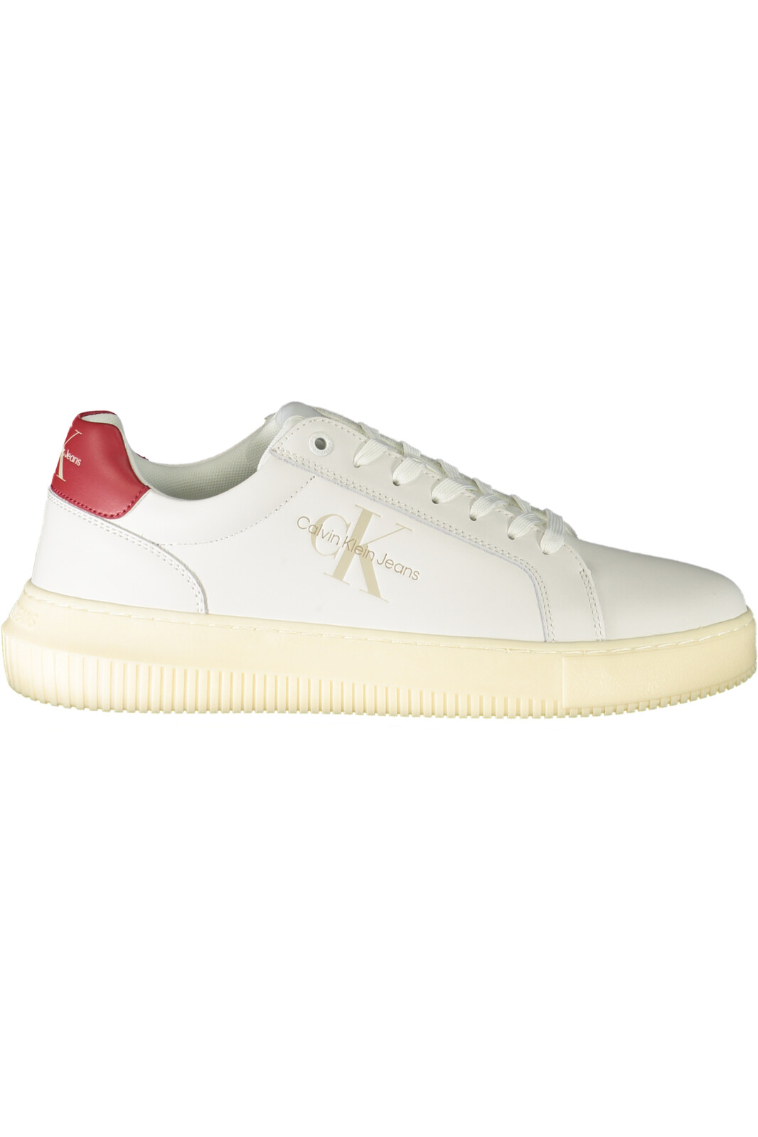 CALVIN KLEIN MEN'S SPORTS SHOES WHITE