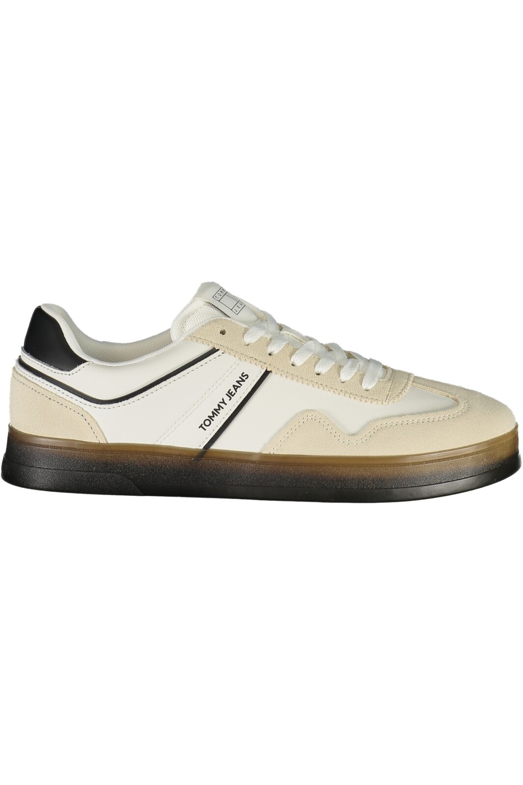 TOMMY HILFIGER WHITE MEN'S SPORTS SHOES