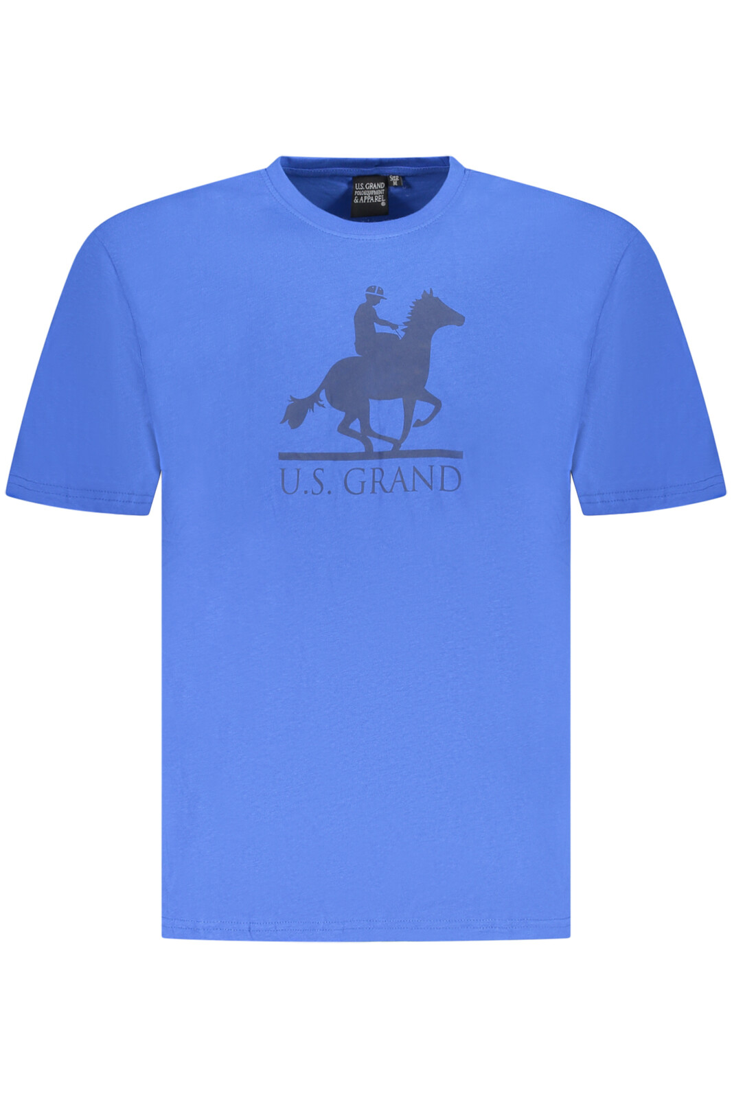 US GRAND POLO SHORT SLEEVE T-SHIRT MEN BLUE