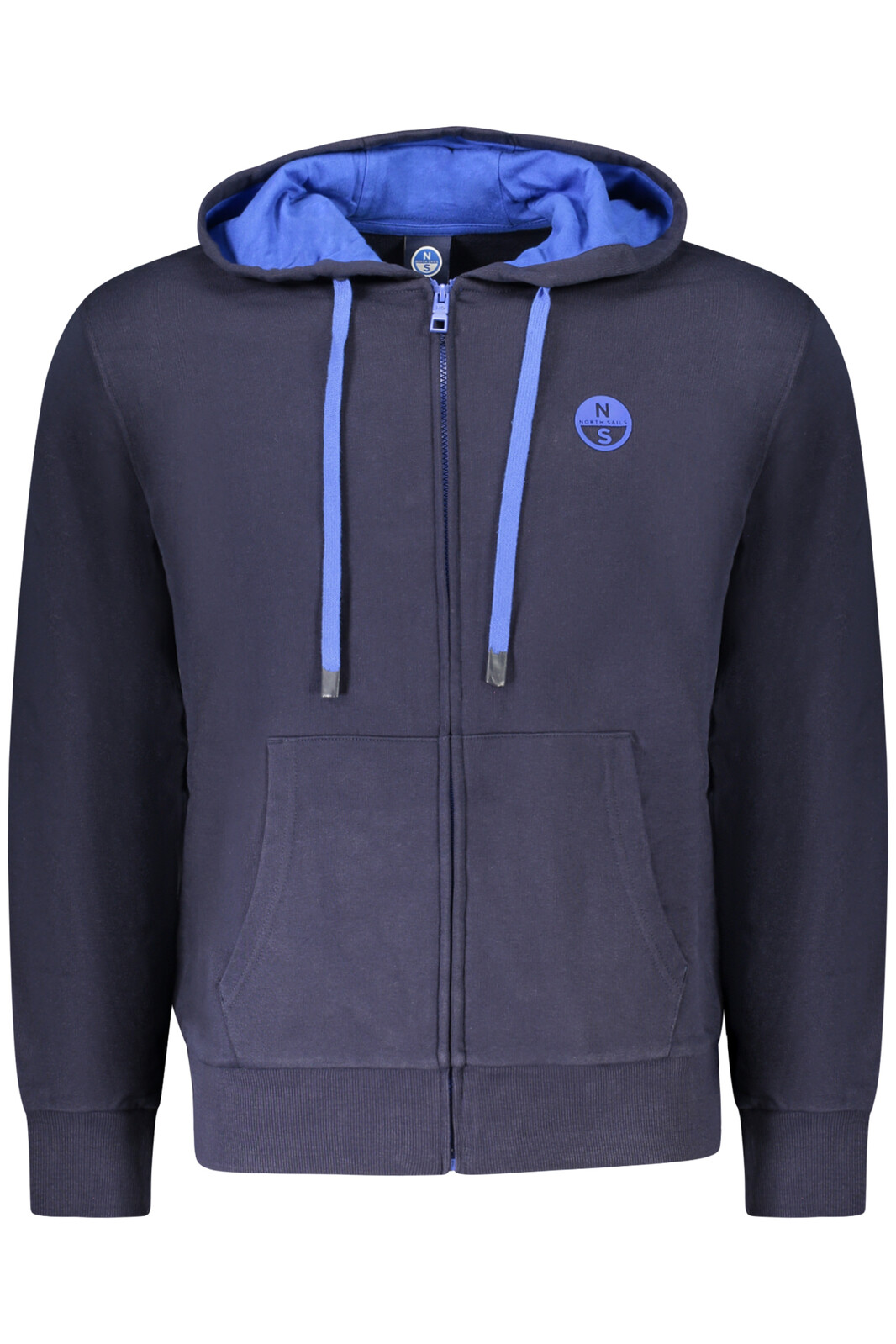 NORTH SAILS MEN'S ZIP-UP SWEATSHIRT BLUE