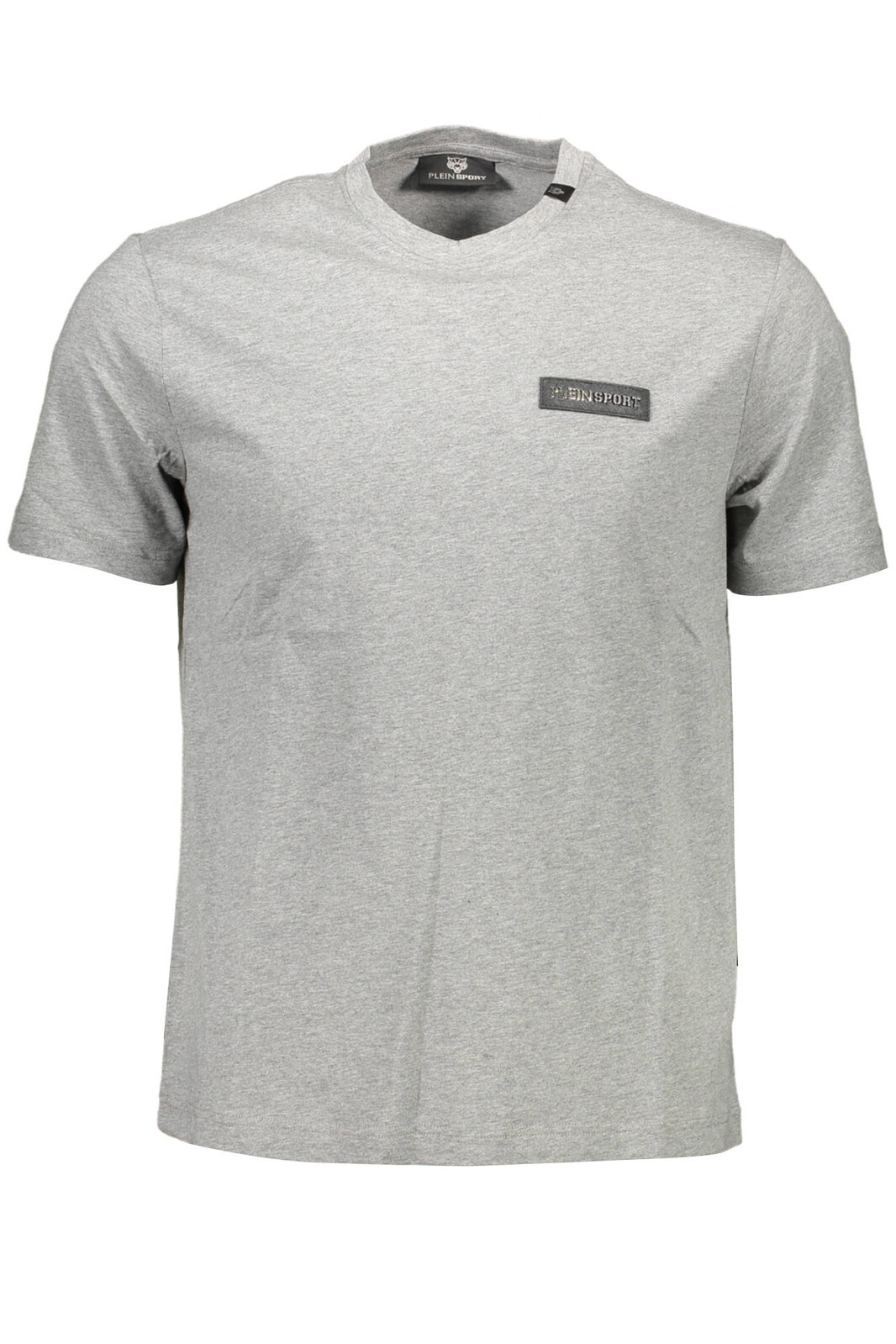 PLEIN SPORT MEN'S SHORT SLEEVE T-SHIRT GRAY