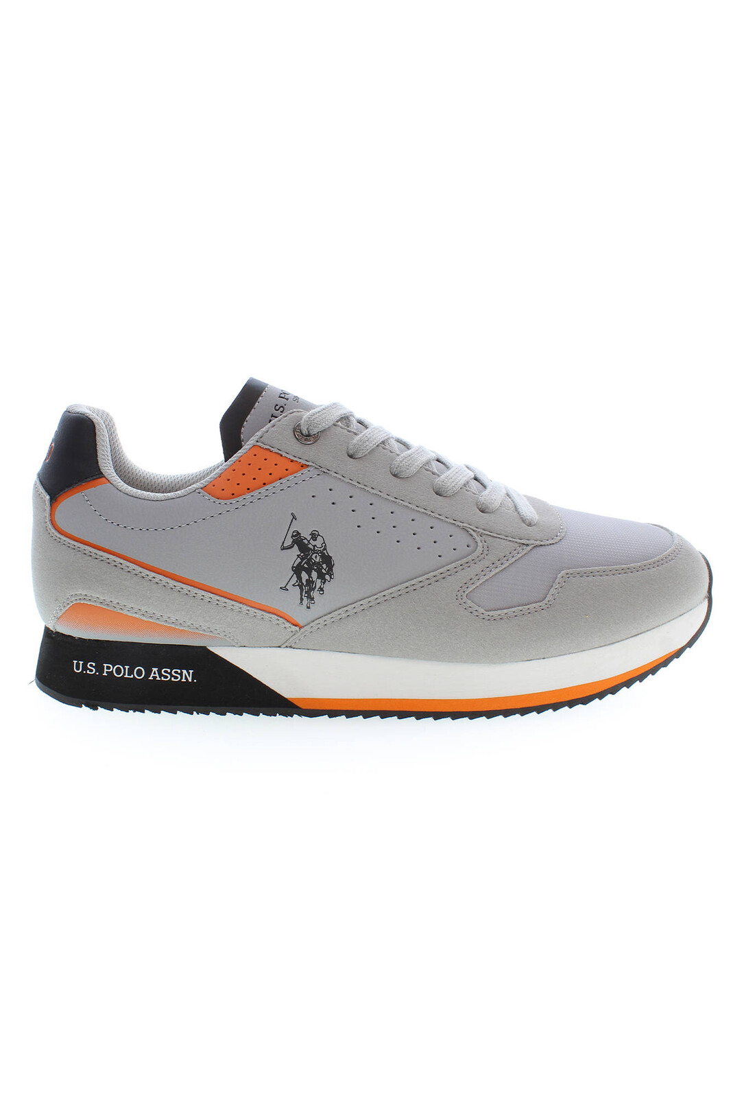 US POLO BEST PRICE MEN'S SPORTS SHOES GRAY