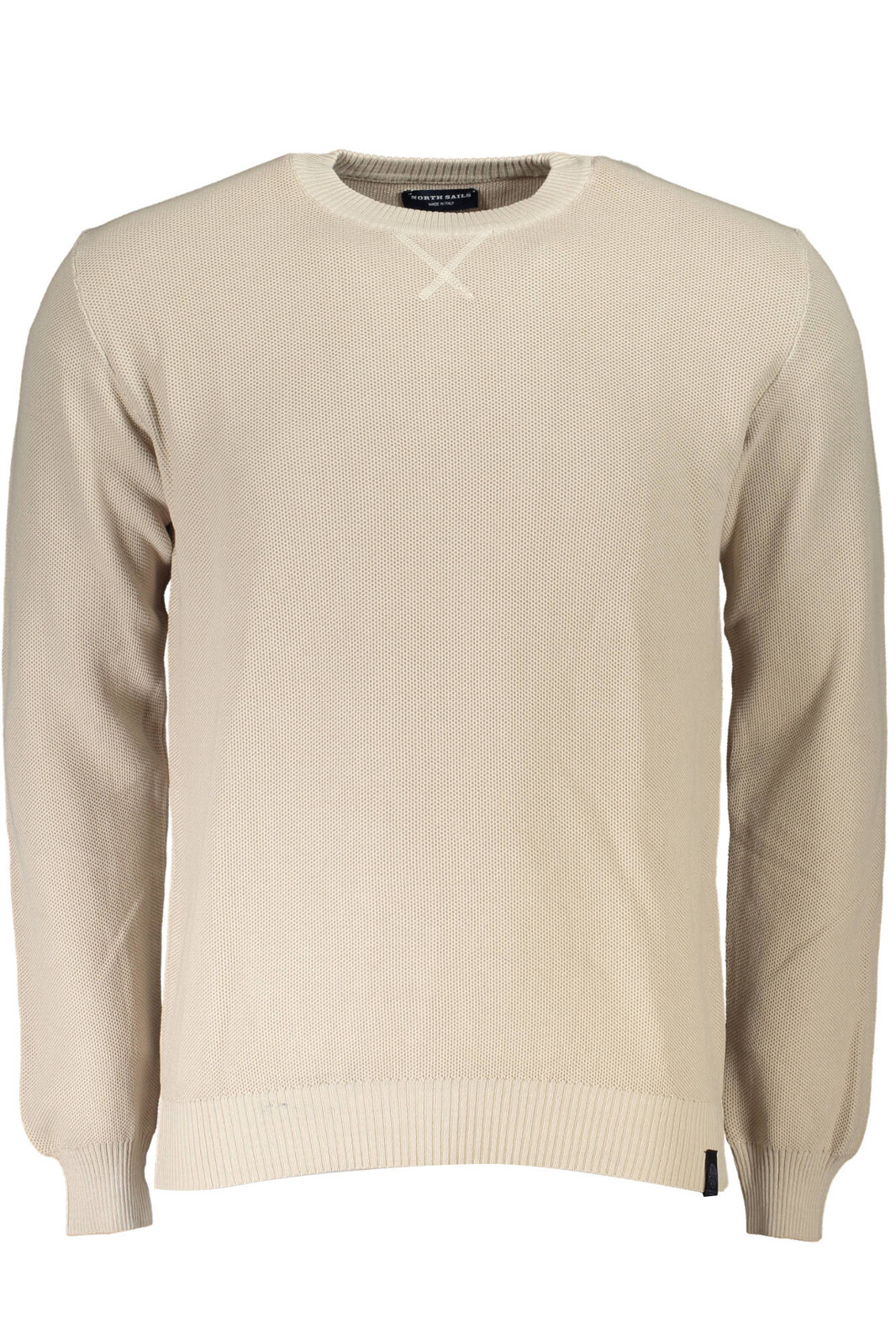 NORTH SAILS BEIGE MEN'S SWEATER