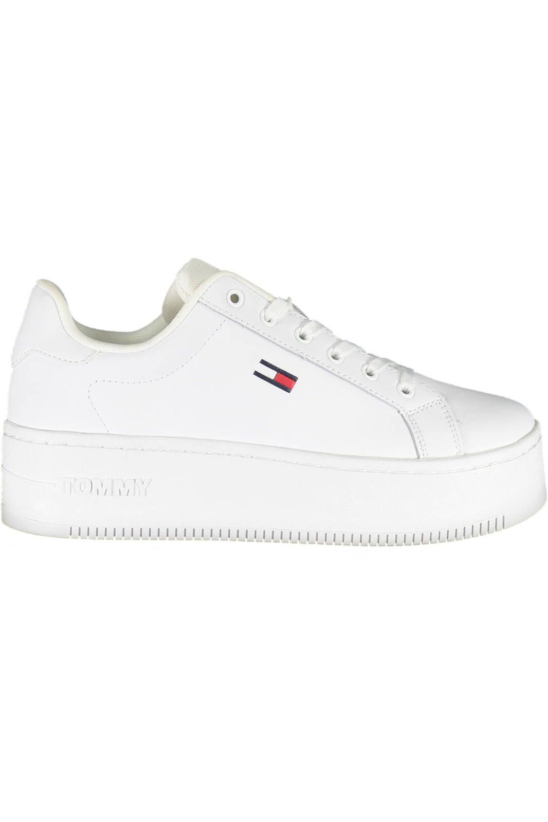 TOMMY HILFIGER WOMEN'S SPORT SHOES WHITE