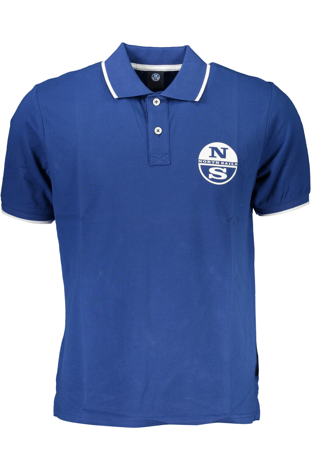 NORTH SAILS MEN'S SHORT SLEEVED POLO SHIRT BLUE