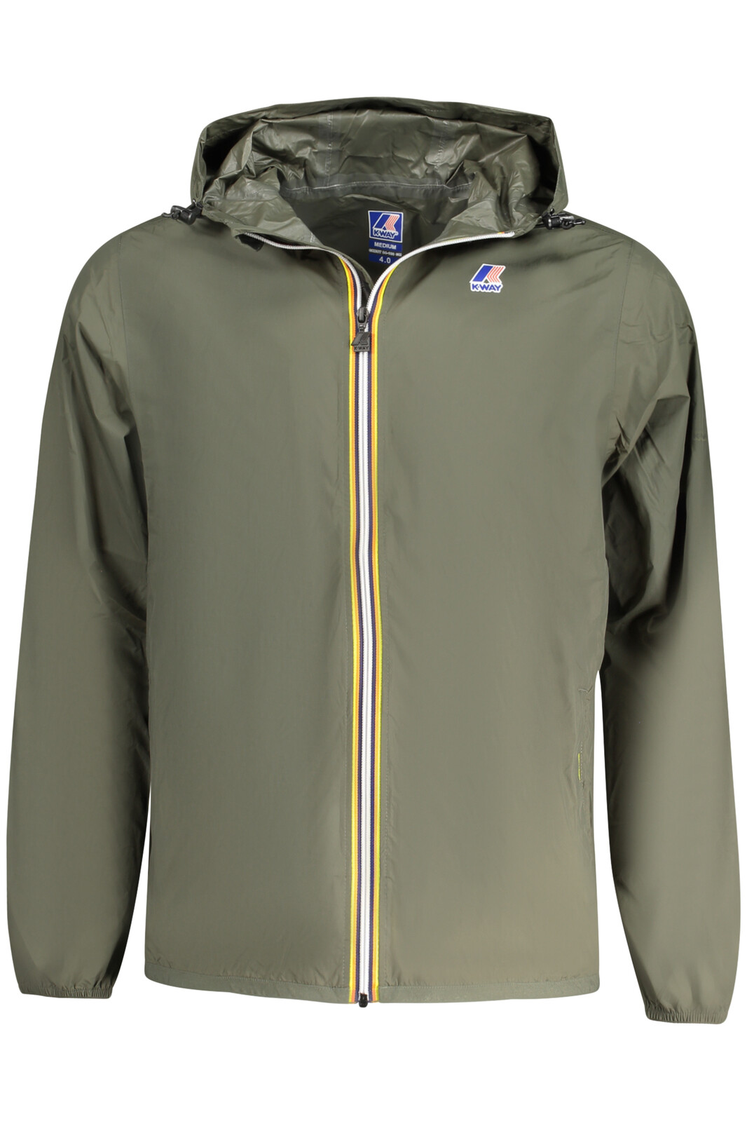 K-WAY MEN'S JACKET GREEN