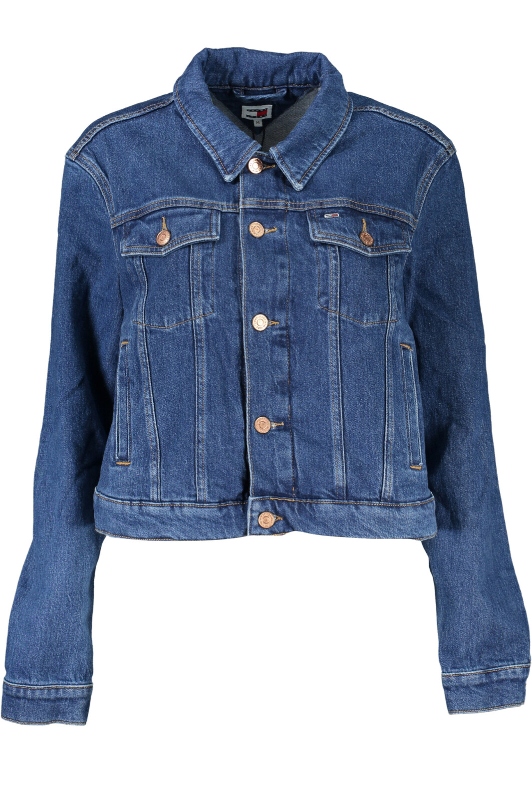 TOMMY HILFIGER WOMEN'S BLUE SPORTS JACKET