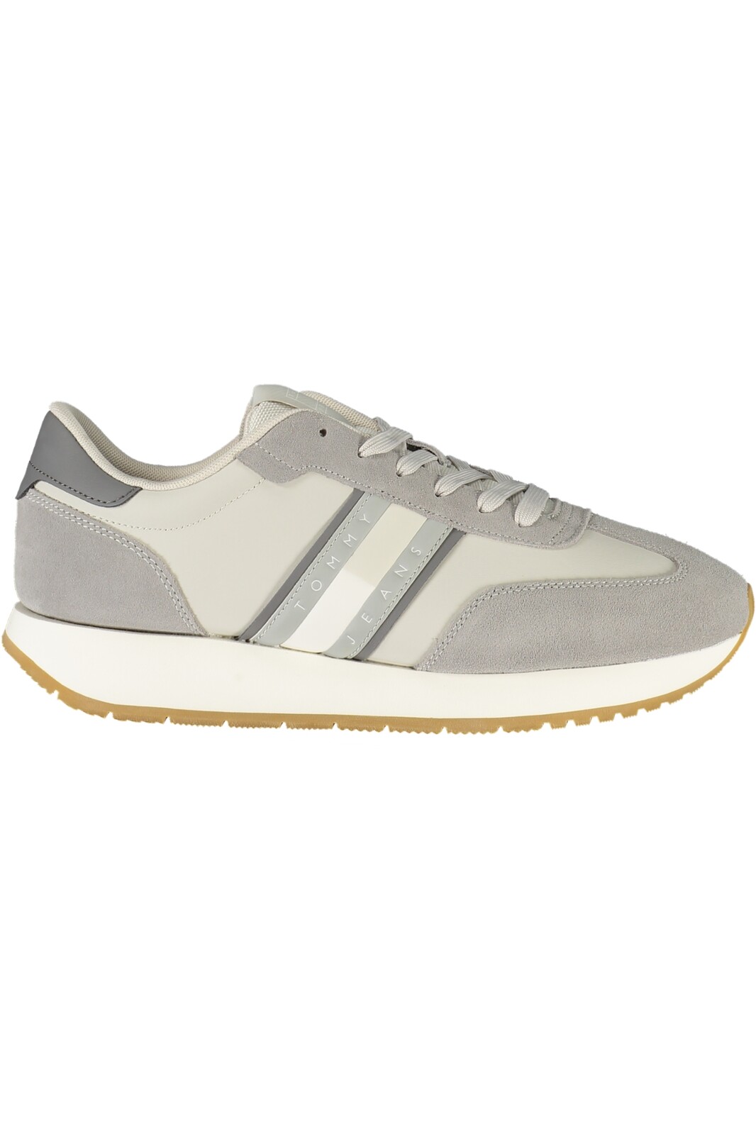 TOMMY HILFIGER MEN'S SPORTS SHOES GREY