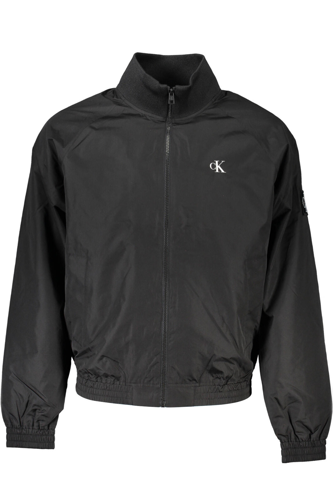 CALVIN KLEIN BLACK MEN'S SPORTS JACKET