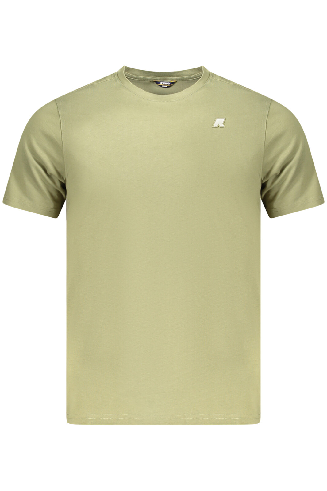 K-WAY SHORT SLEEVE T-SHIRT MEN GREEN