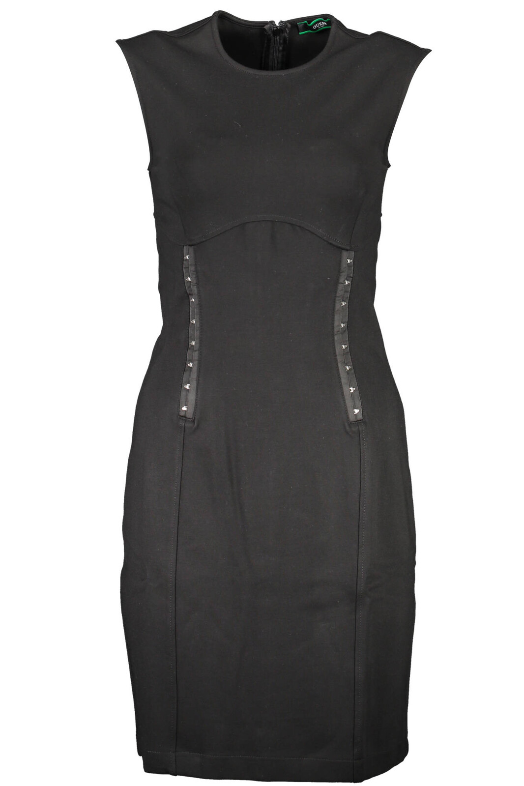 GUESS JEANS WOMEN'S SHORT DRESS BLACK