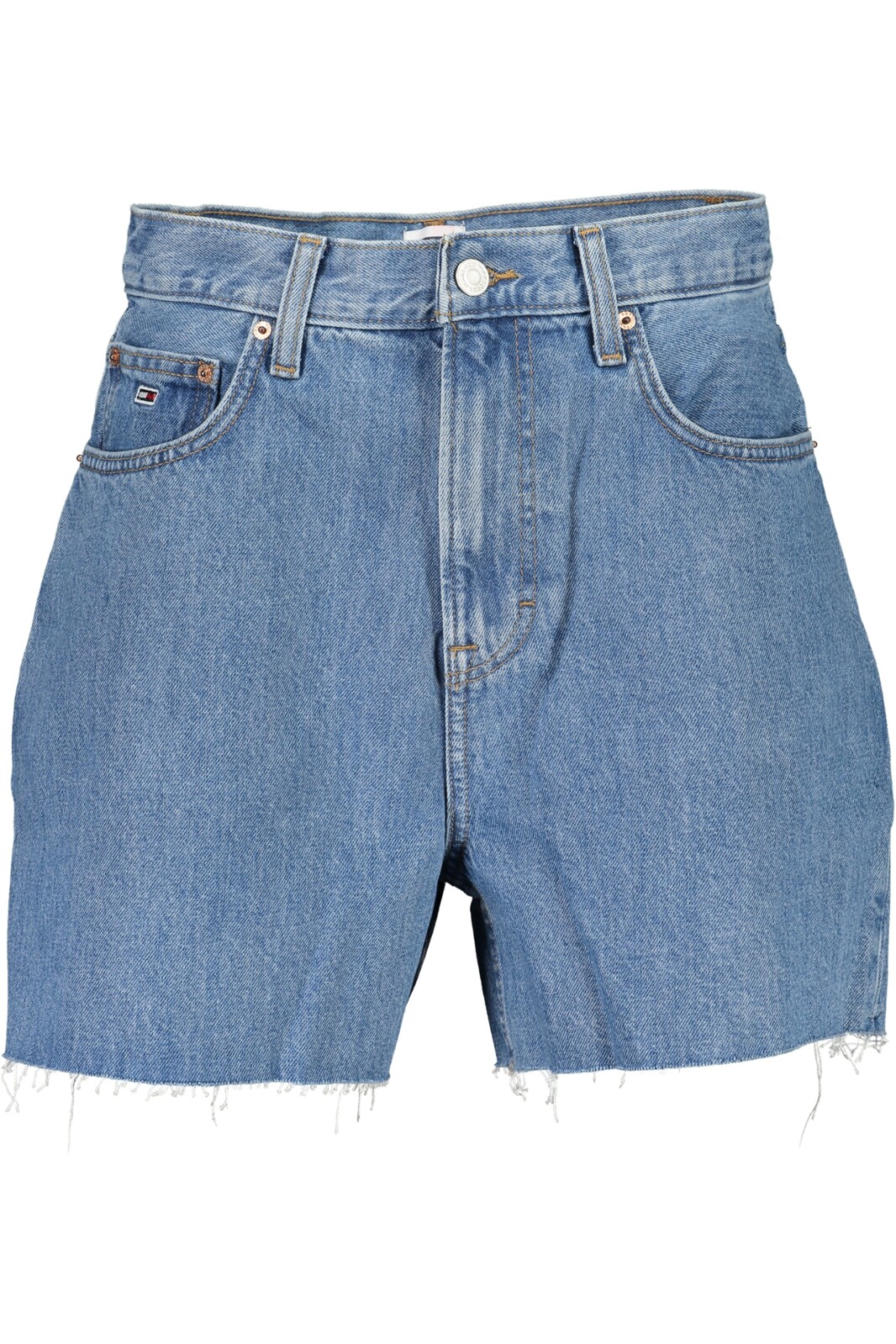 TOMMY HILFIGER JEANS SHORT WOMEN BLUE