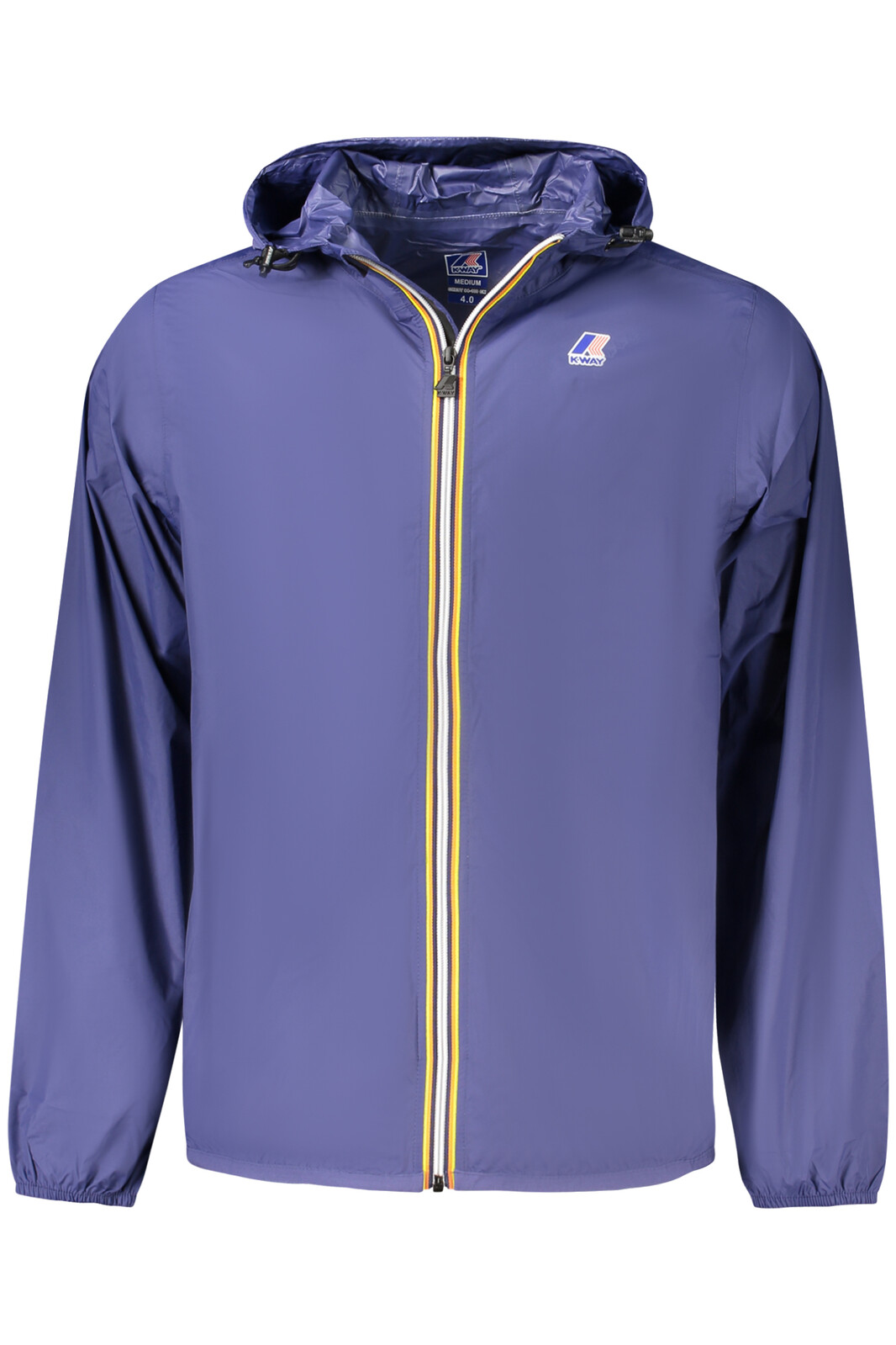 K-WAY MEN'S JACKET BLUE