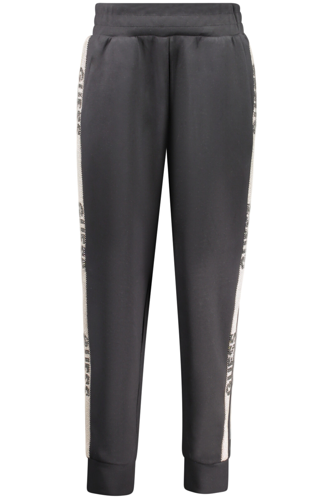 GUESS JEANS WOMEN'S BLACK PANTS