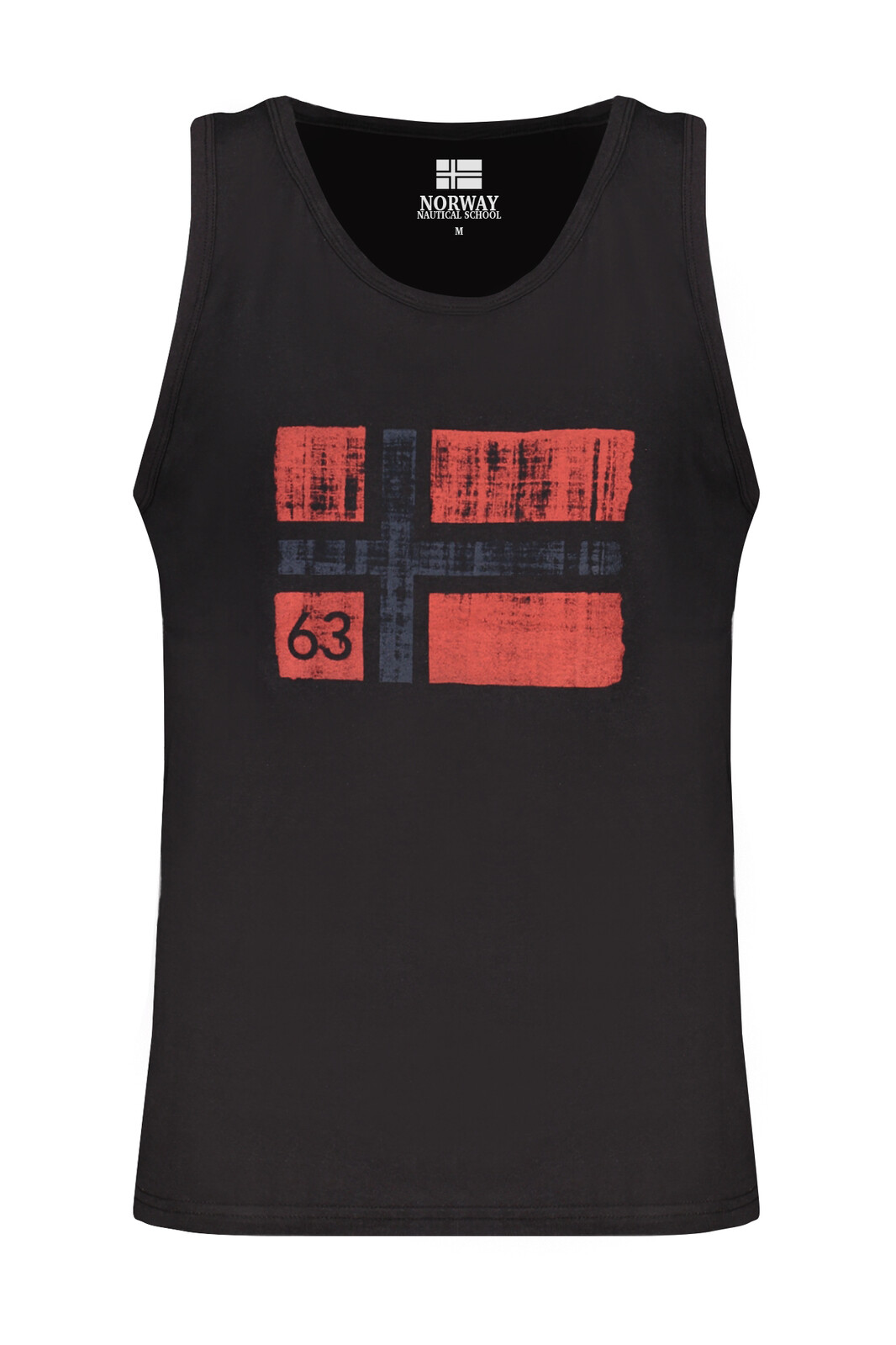 NORWAY 1963 BLACK MEN'S TANK TOP