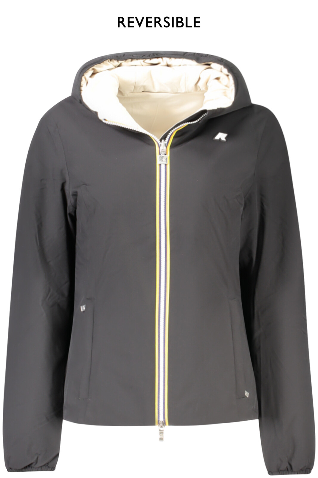 K-WAY WOMEN'S BLACK JACKET