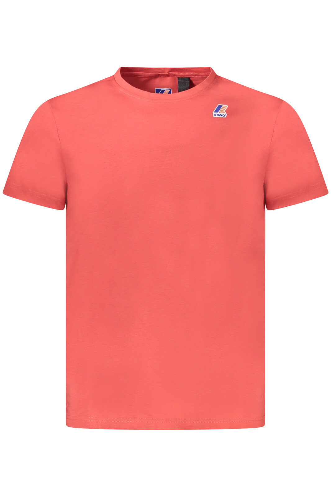 K-WAY SHORT SLEEVE T-SHIRT MEN RED