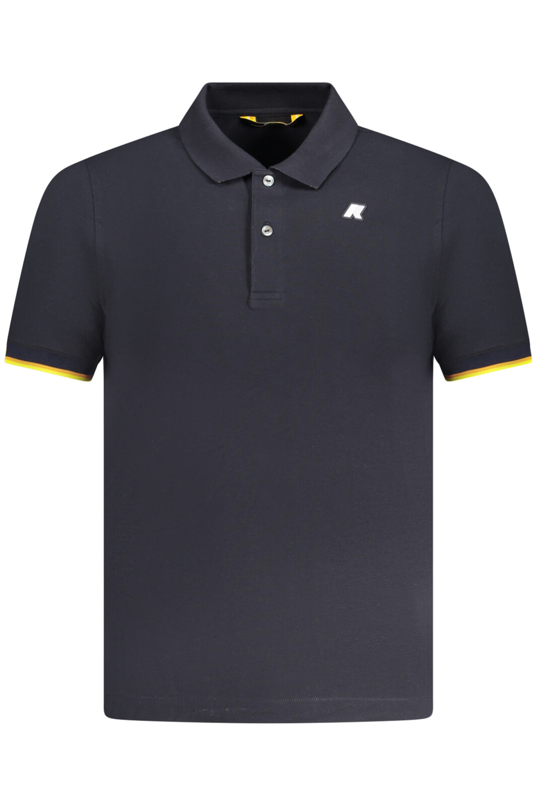 K-WAY POLO SHORT SLEEVE MEN BLUE