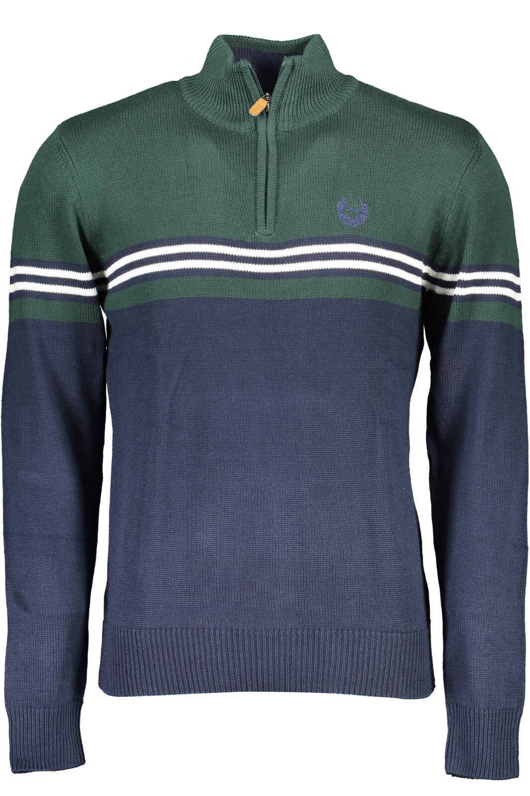 GIAN MARCO VENTURI BLUE MEN'S SHIRT