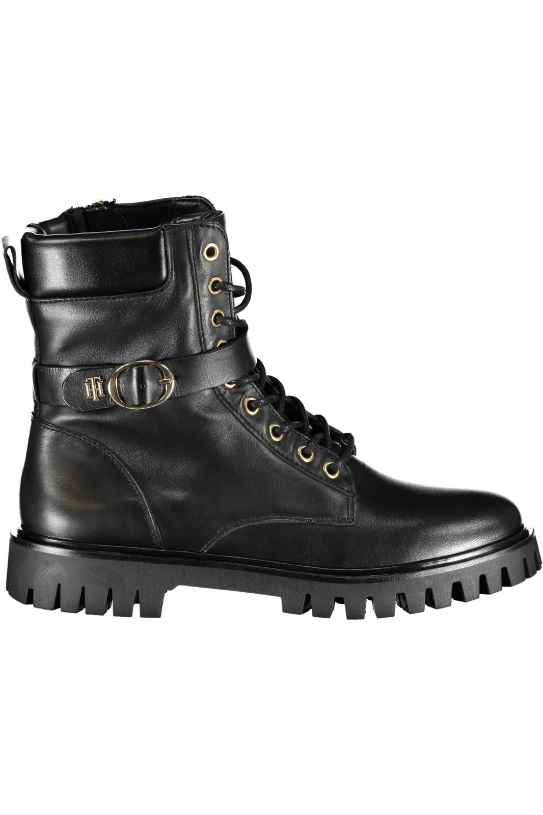 TOMMY HILFIGER BLACK WOMEN'S FOOTWEAR BOOT