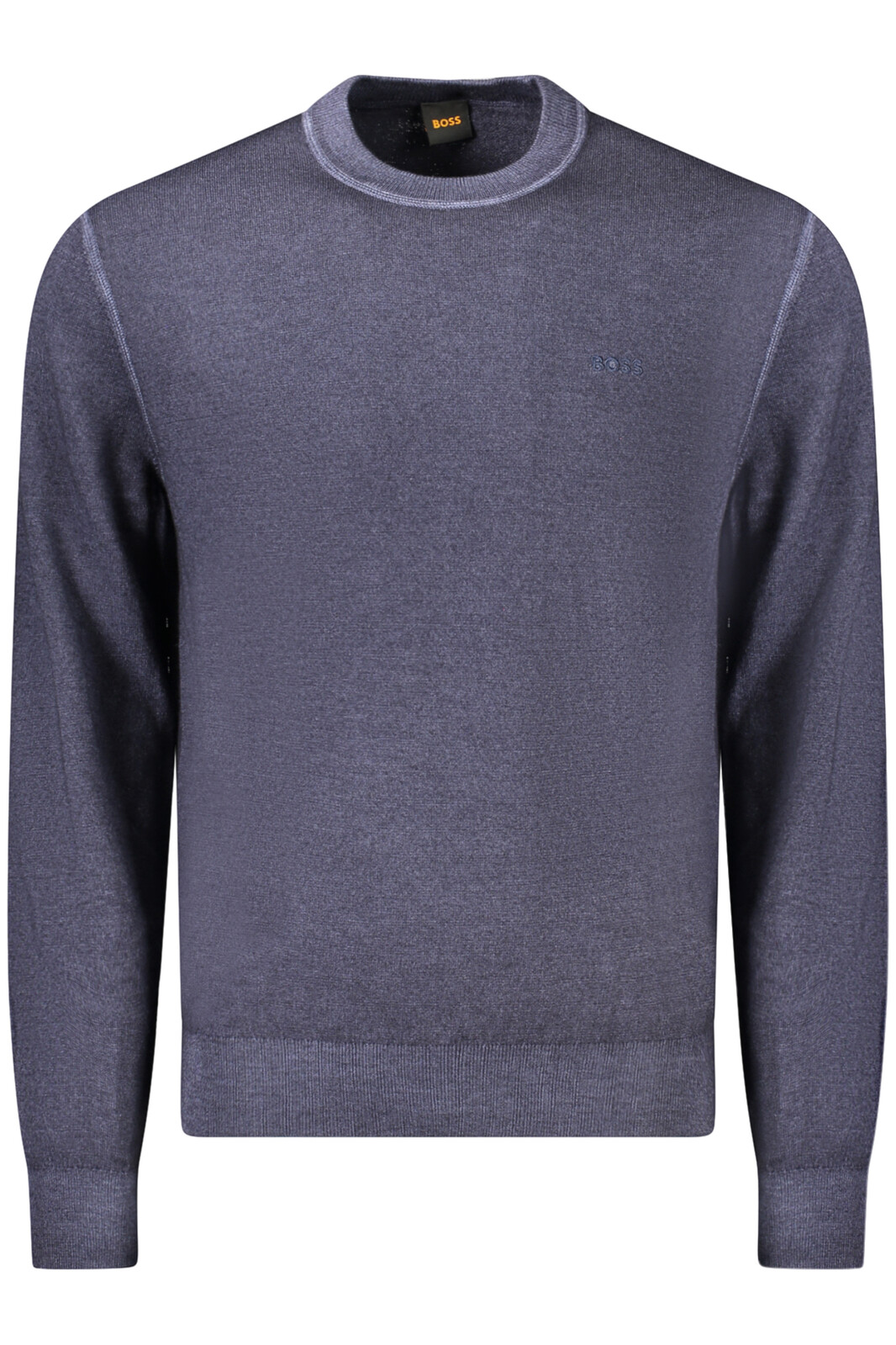 HUGO BOSS MEN'S SWEATER BLUE