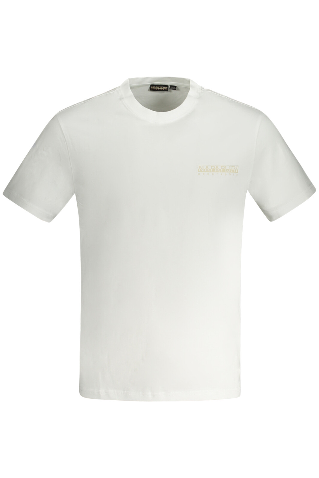 NAPAPIJRI SHORT SLEEVE T-SHIRT MEN WHITE