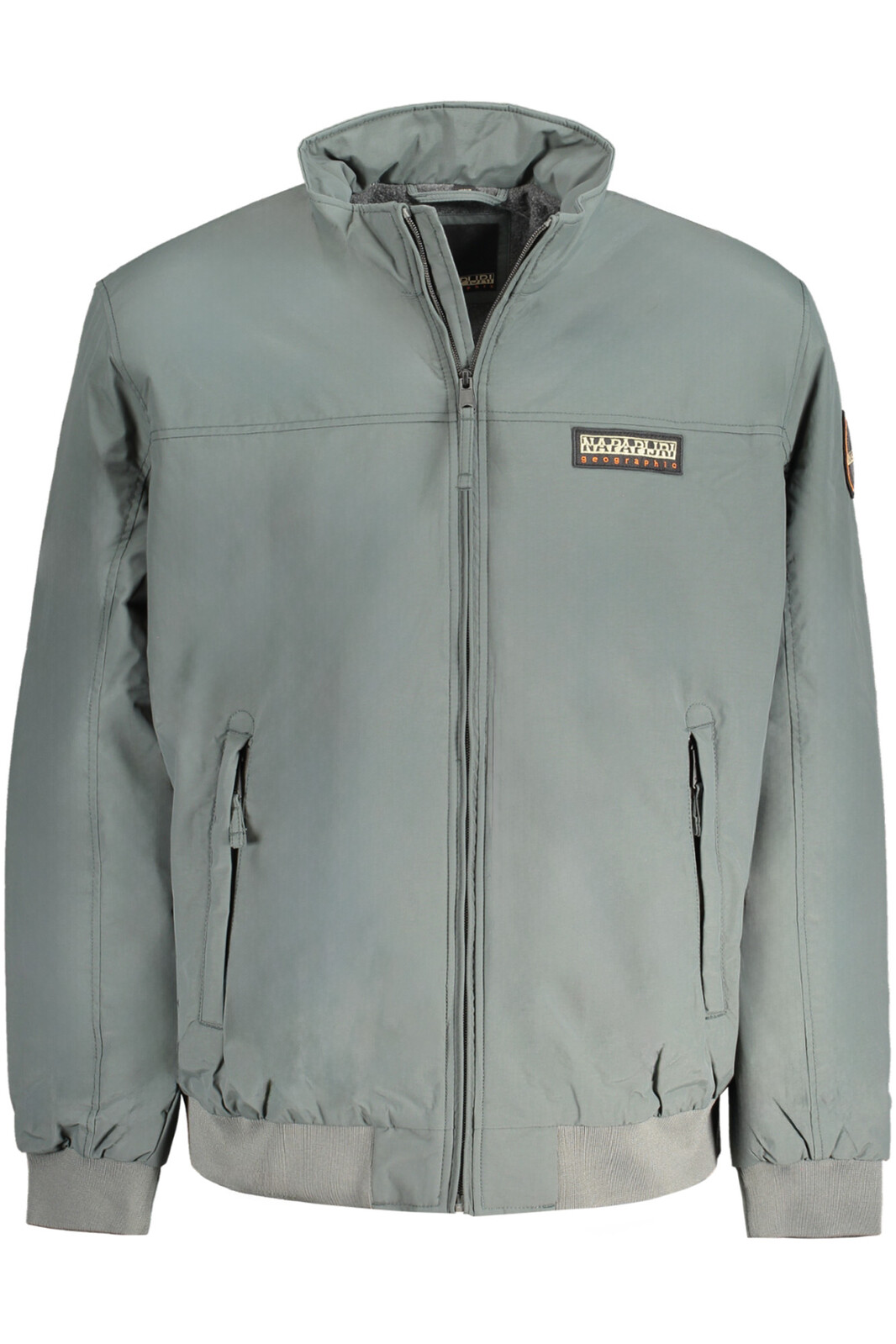 NAPAPIJRI MEN'S GREEN JACKET