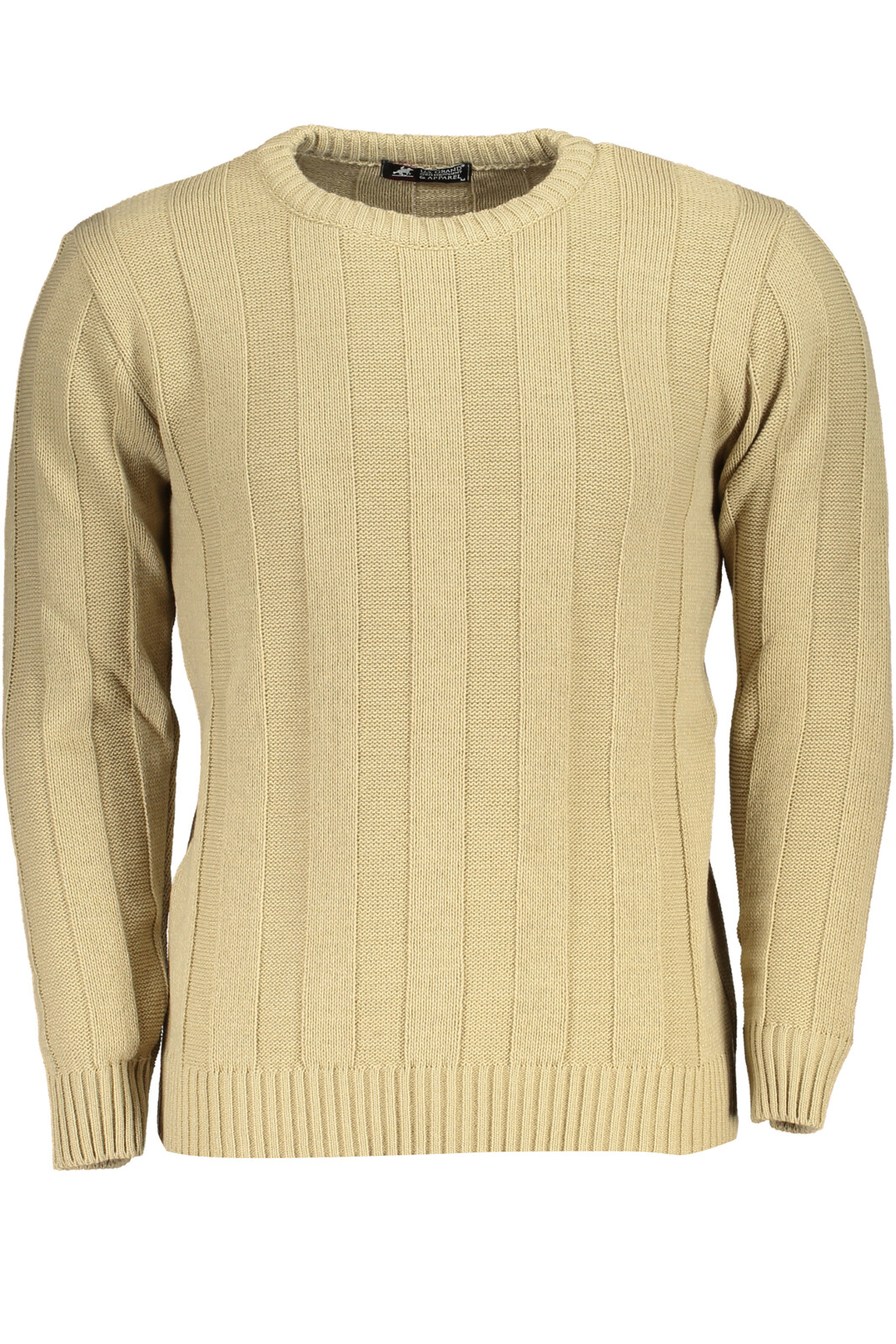 US GRAND POLO MEN'S BEIGE SWEATER
