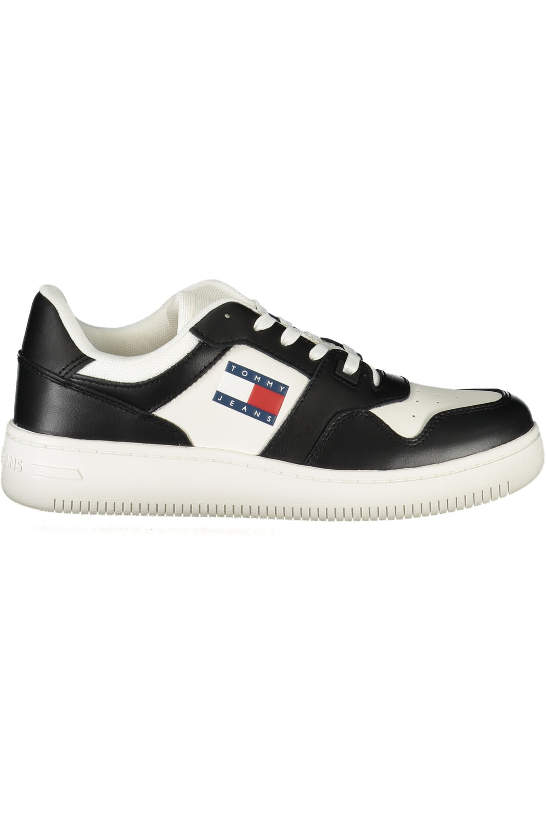 TOMMY HILFIGER WHITE WOMEN'S SPORTS SHOES