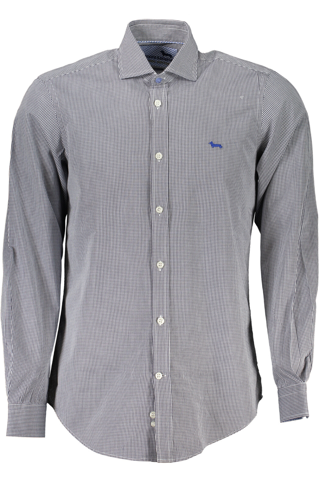 HARMONT & BLAINE MEN'S BLUE LONG SLEEVE SHIRT