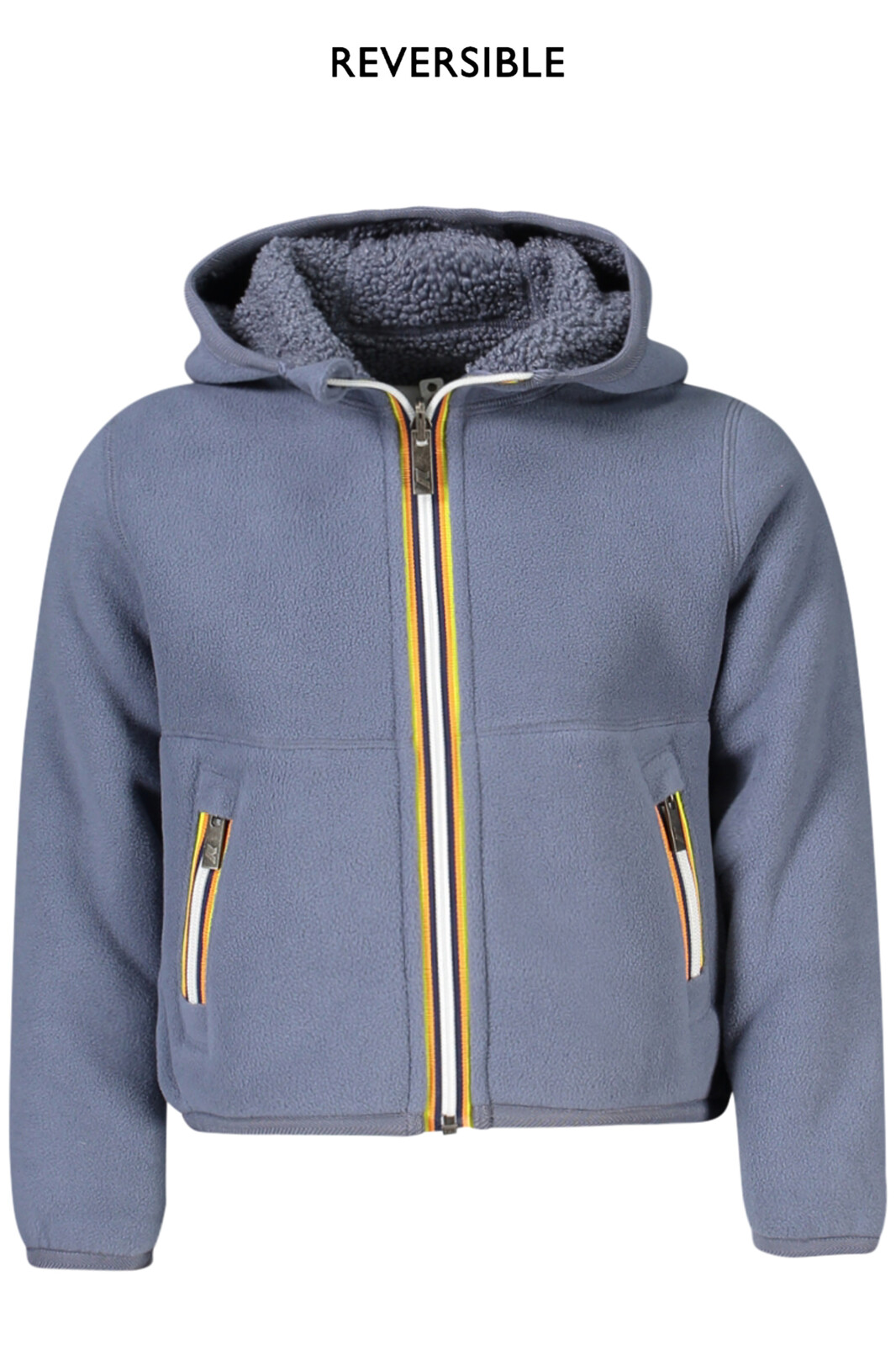 K-WAY SPORTS JACKET CHILDREN BLUE