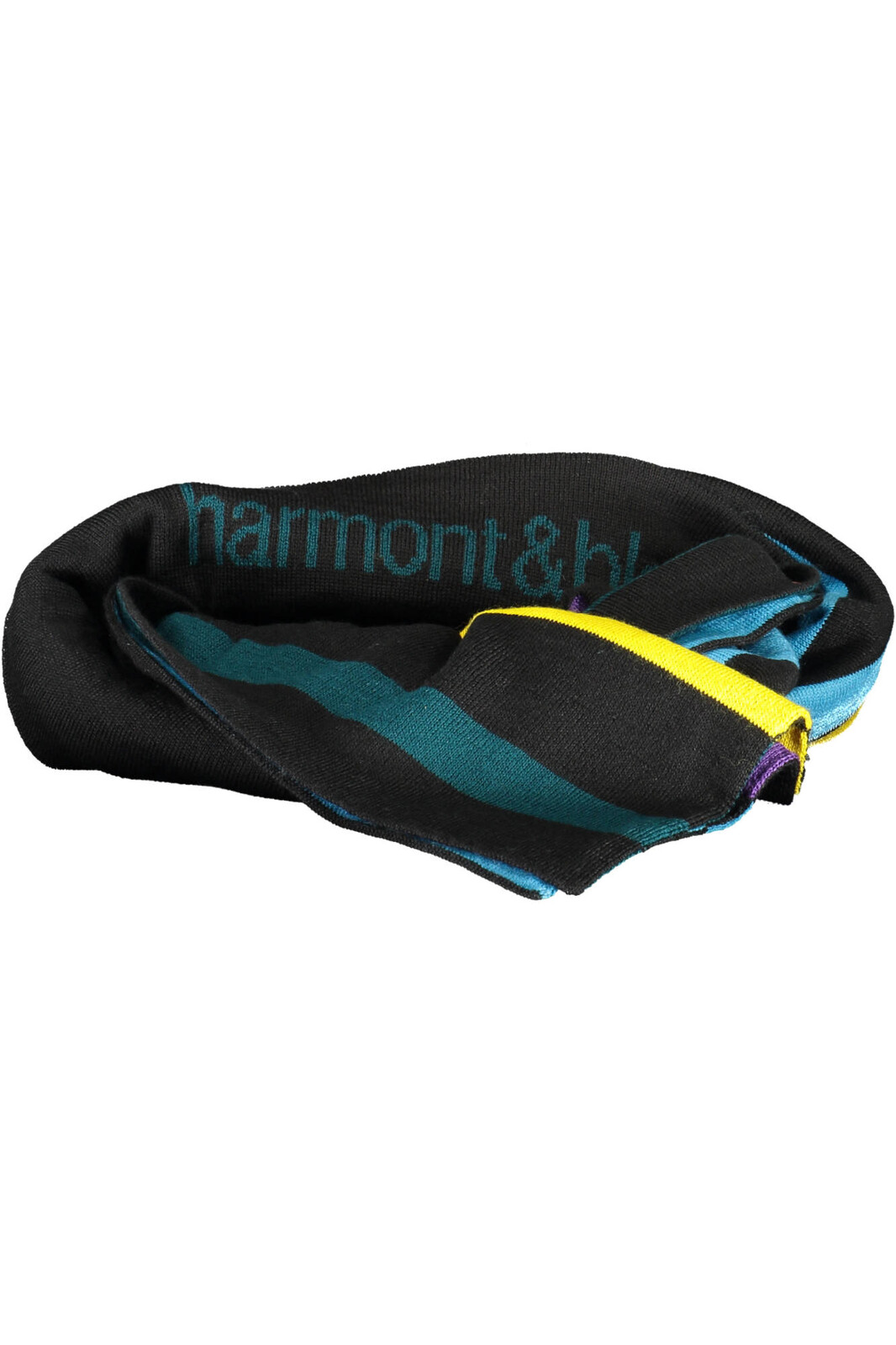 HARMONT & BLAINE BLACK MEN'S SCARF