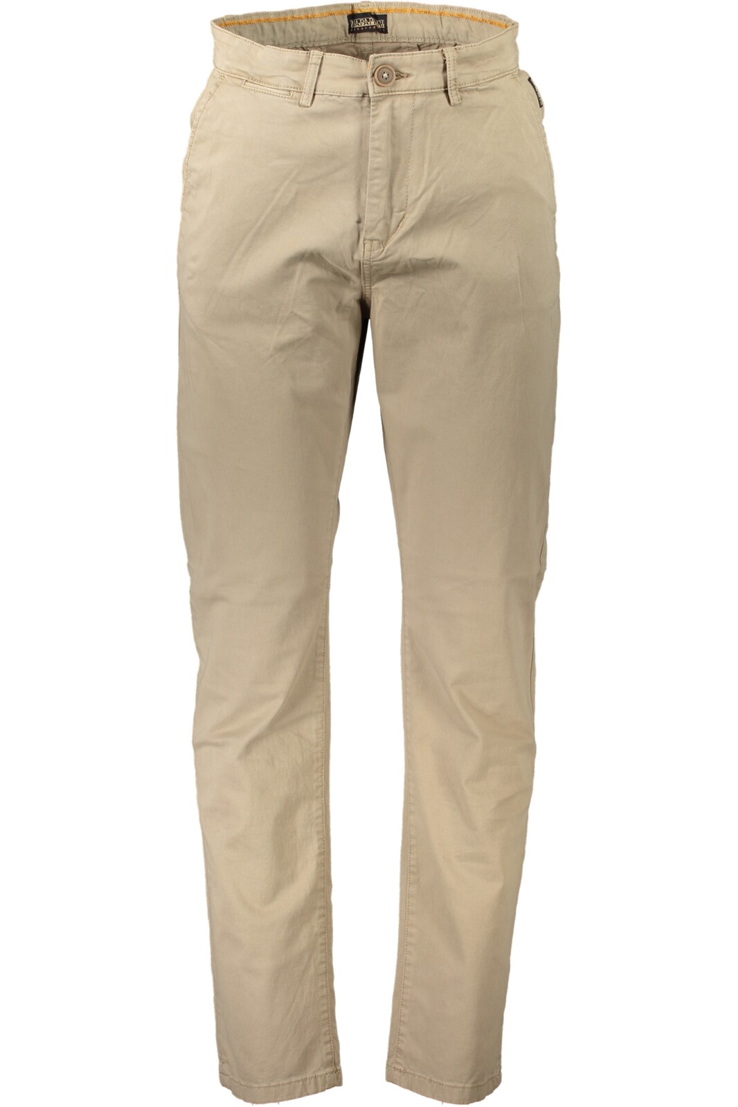 NAPAPIJRI MEN'S BEIGE PANTS