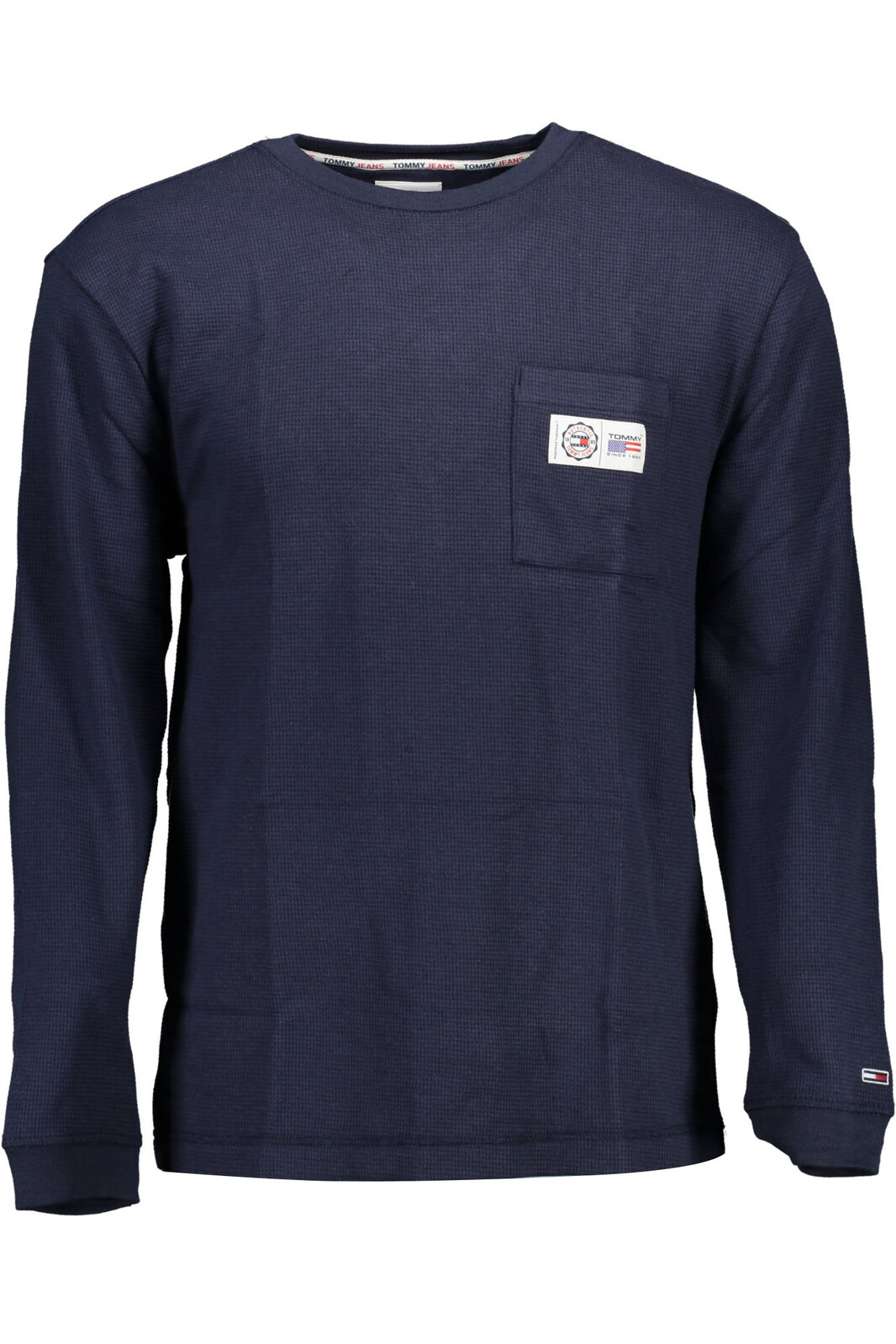 TOMMY HILFIGER MEN'S BLUE SWEATER