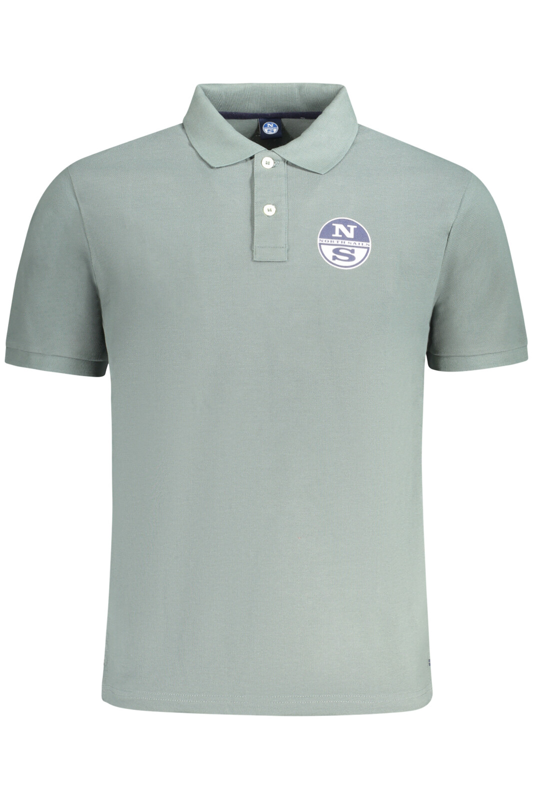 NORTH SAILS MEN'S SHORT SLEEVE POLO GREEN