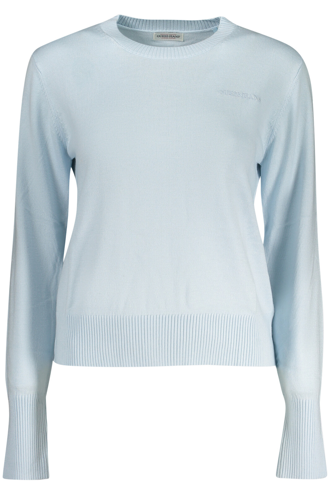 GUESS JEANS WOMEN'S SWEATER BLUE