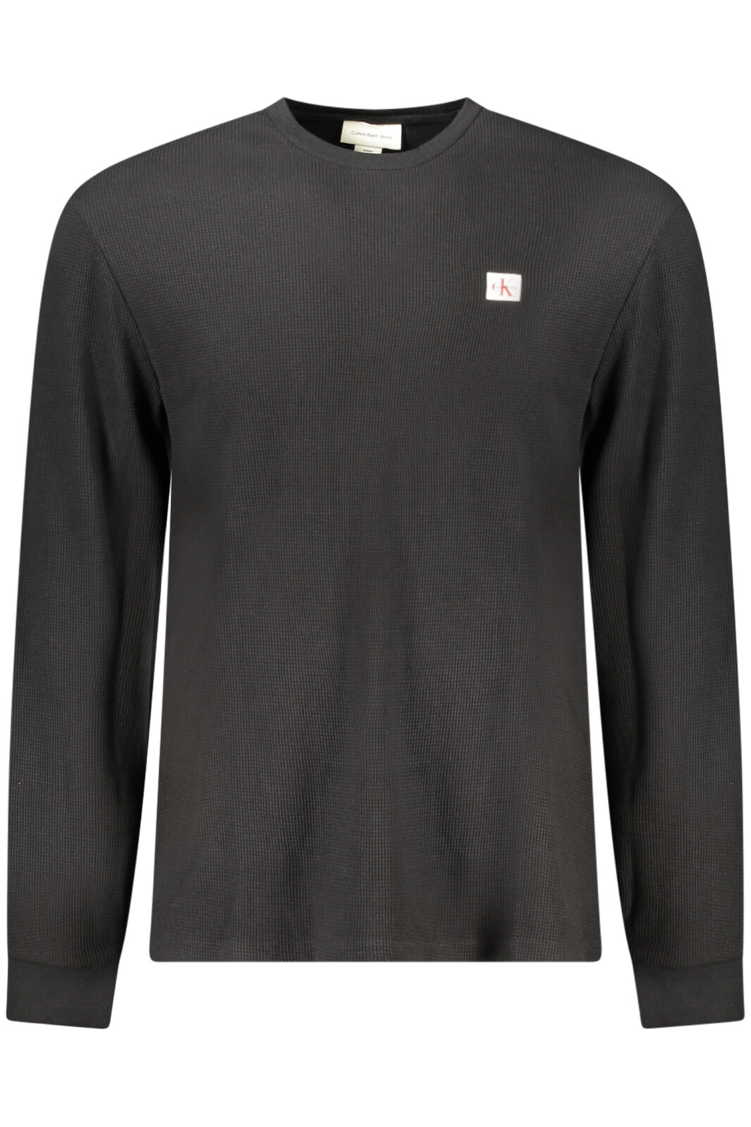 CALVIN KLEIN MEN'S BLACK SWEATER