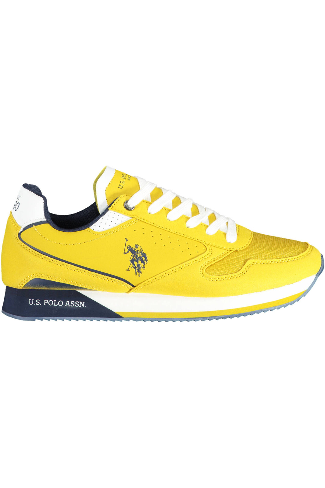 US POLO BEST PRICE YELLOW MEN'S SPORTS SHOES