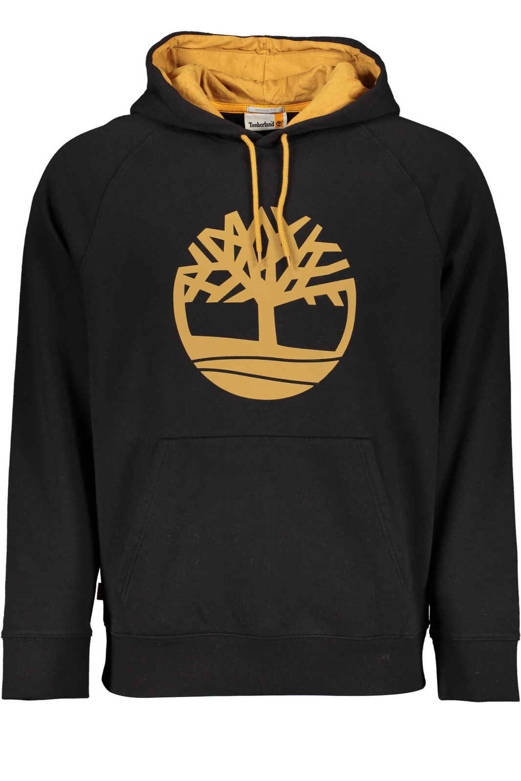 TIMBERLAND MEN'S BLACK ZIP-OUT SWEATSHIRT