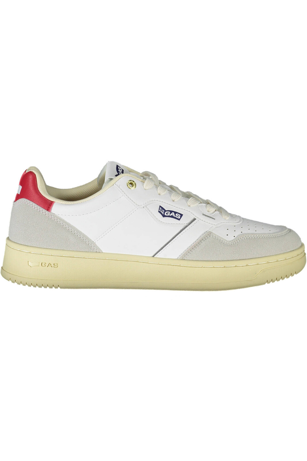 GAS SPORTS FOOTWEAR MEN WHITE