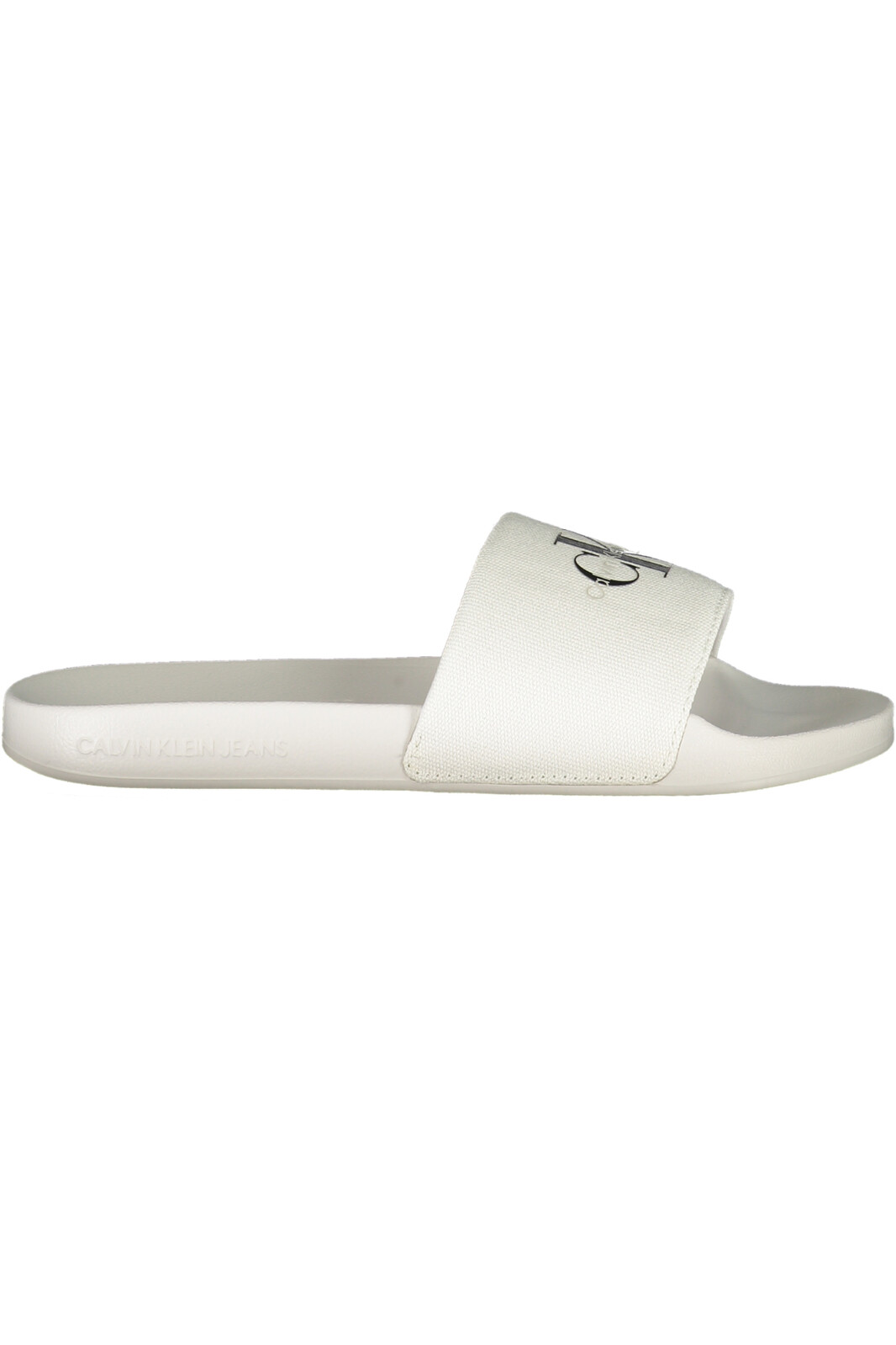 CALVIN KLEIN WOMEN'S SLIPPER FOOTWEAR WHITE