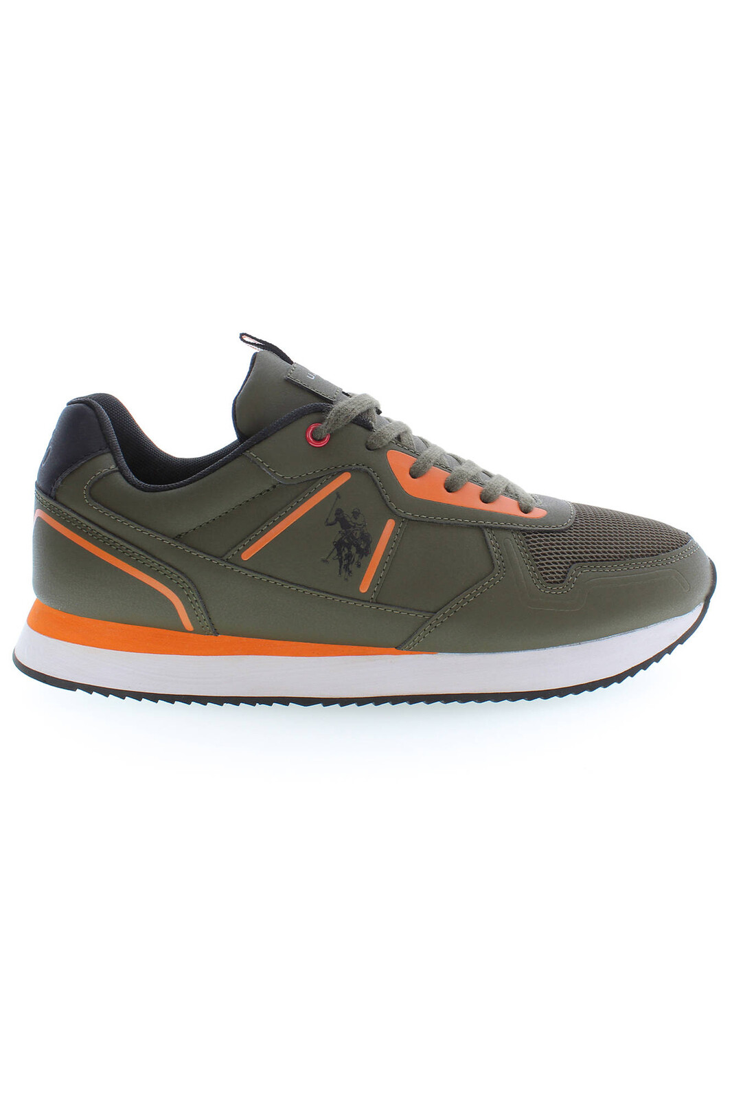 US POLO BEST PRICE GREEN MEN'S SPORTS SHOES