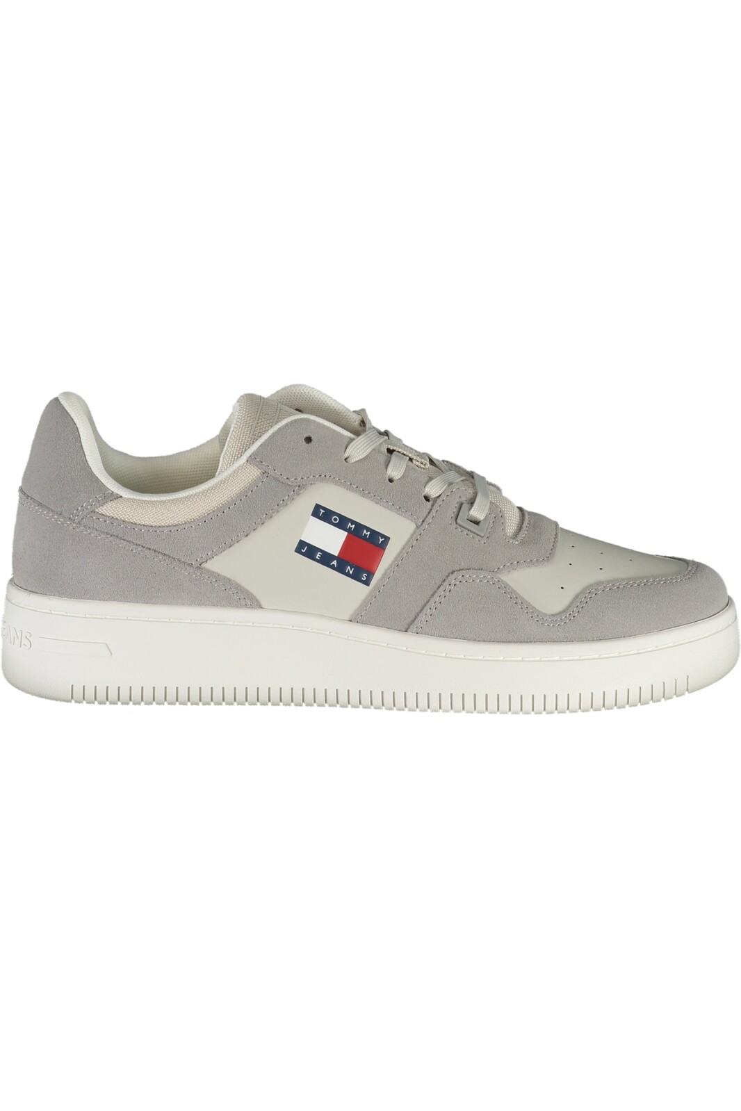 TOMMY HILFIGER MEN'S GRAY SPORTS SHOES